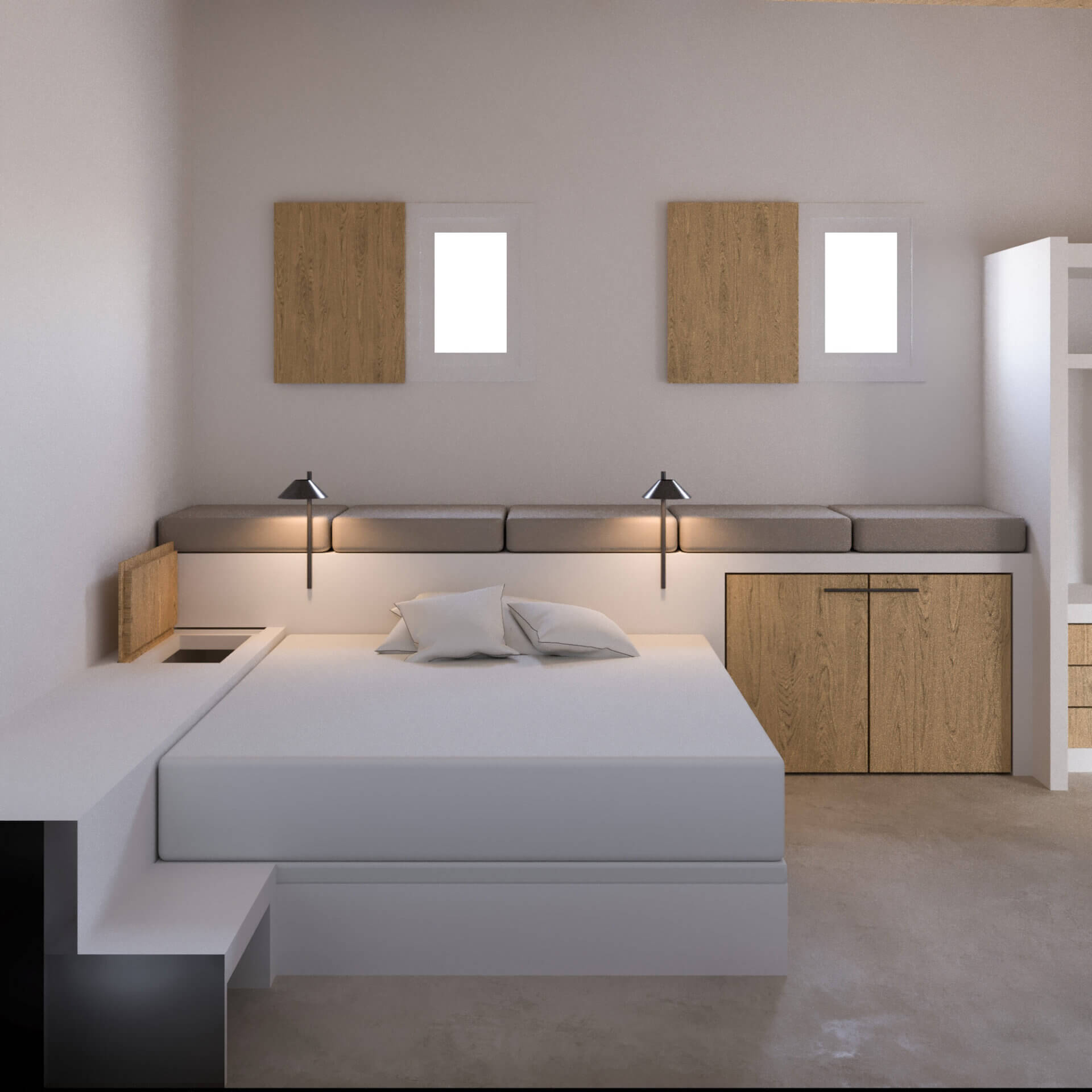 Dormitorio / cabecero - Mañlasaña 2023 - Outline Interior