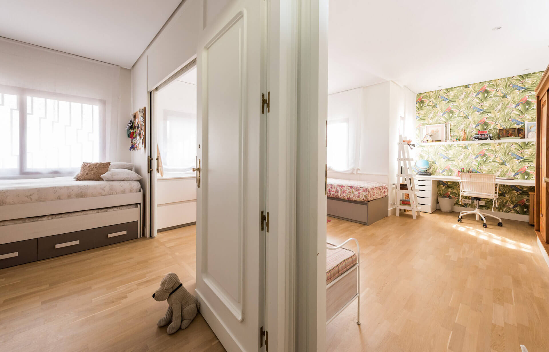 Pozuelo 2020 - Dormitorios infantiles - Outline Interior