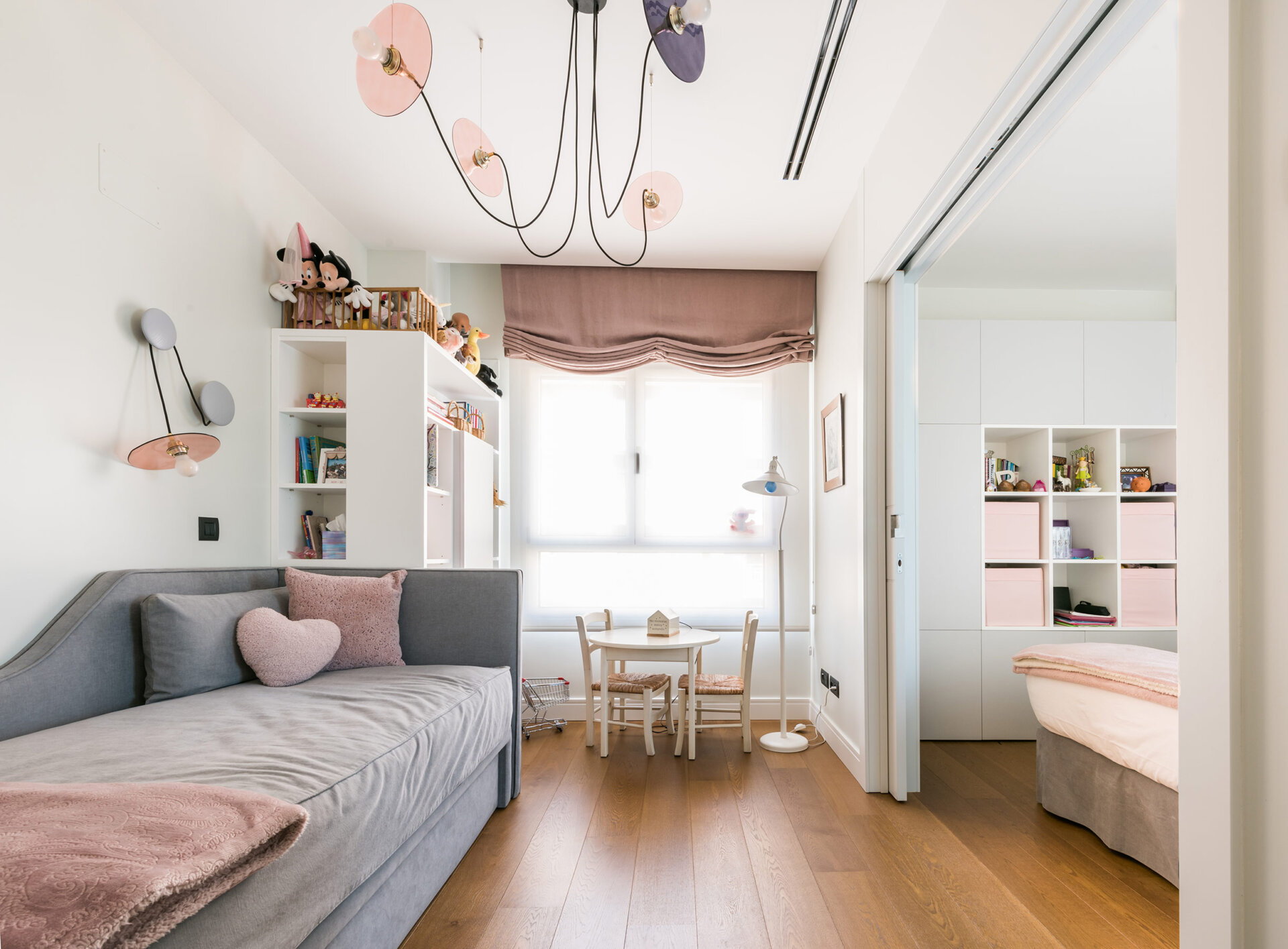 Diseño de interiores en Madrid: Dormitorio infantil