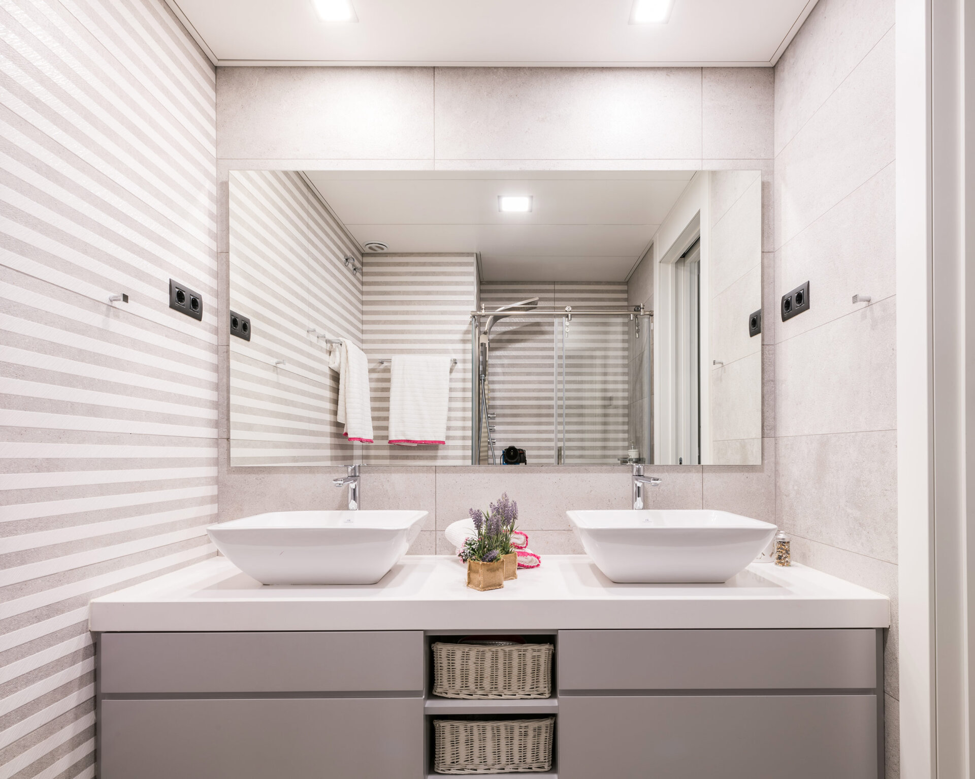Diseño de interiores en Madrid: Baño